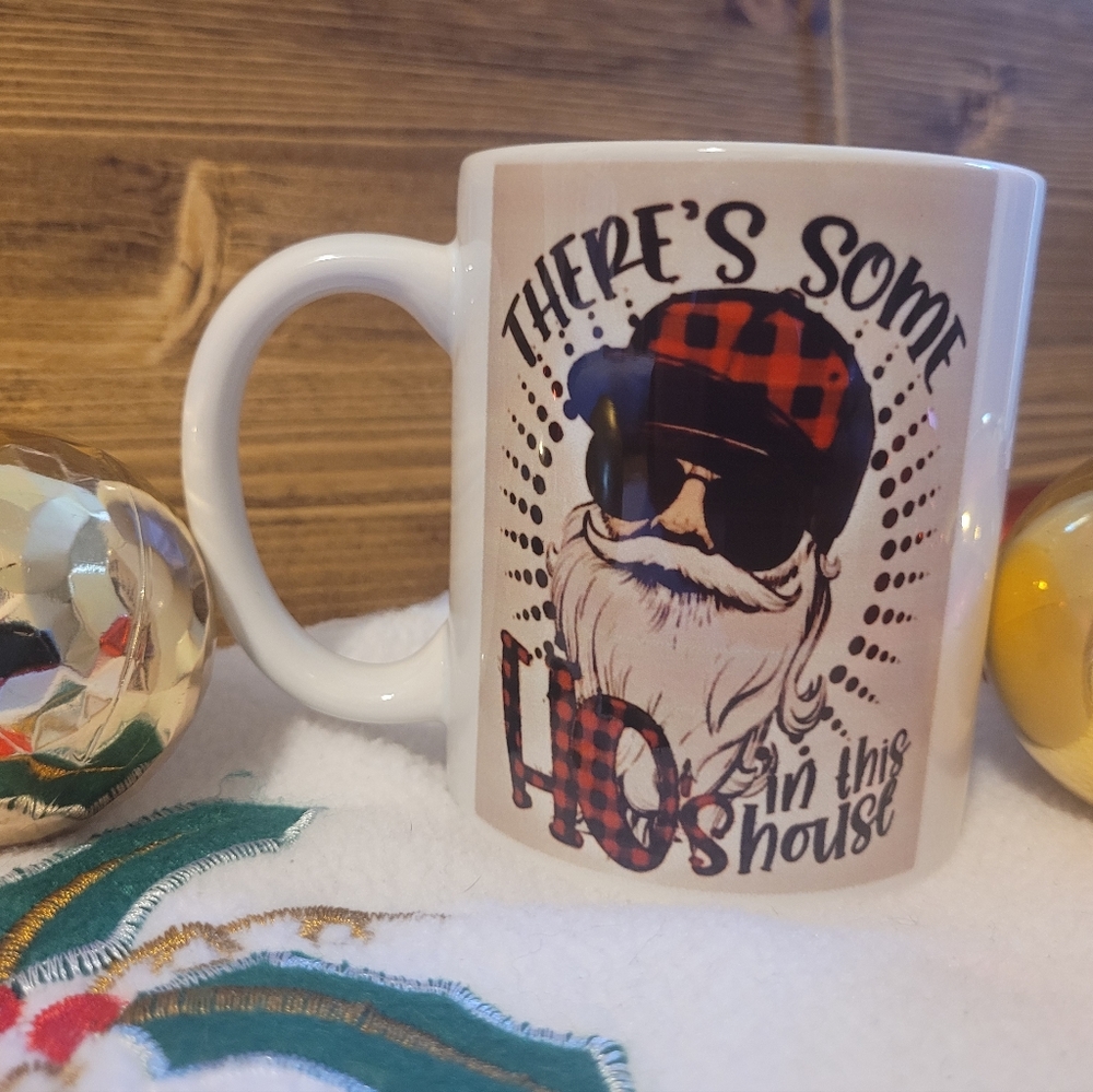Christmas mugs